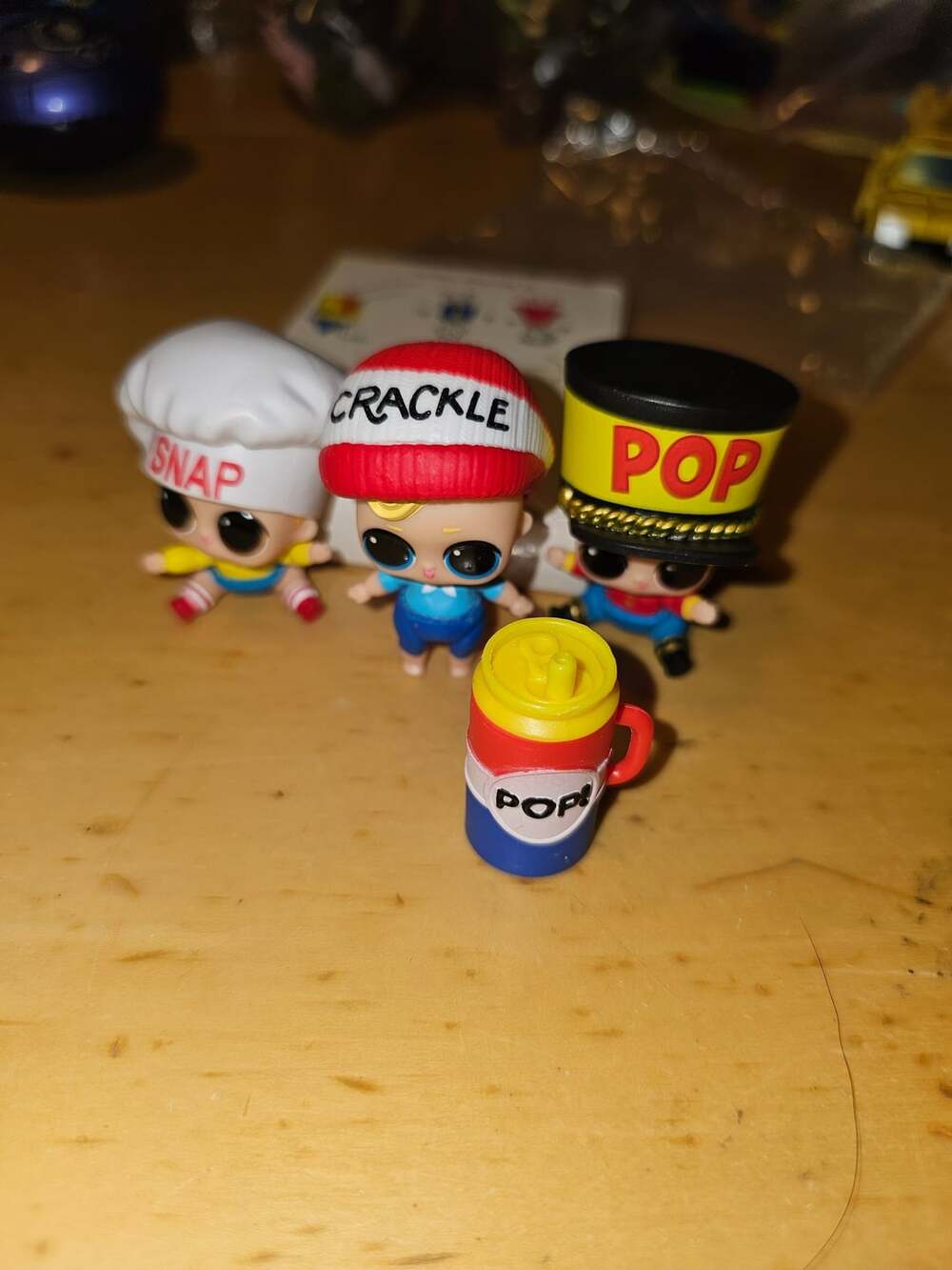 LOL Suprise! Snap Crackle Pop full set